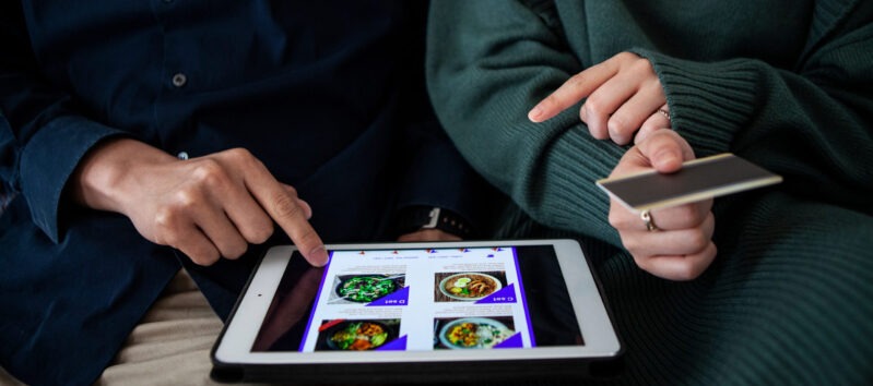 Auswälen-Bestellen-Bezahlen Ein Klick bringt Dich in Shop