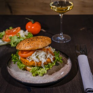 Crunchy Chicken Burger