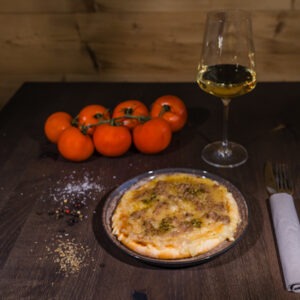 Pizza Thunfisch Snack