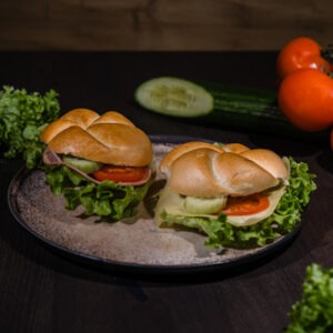 Belegte Semmel (1 Stück)