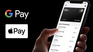 Zahlungsmethode G Pay Klick - für Info zum Bezahldienst