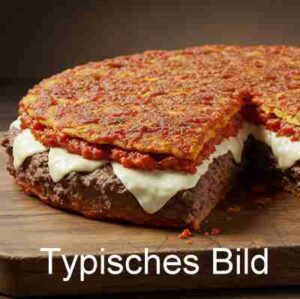 Pizza "Beef-Burger-Style" Gross