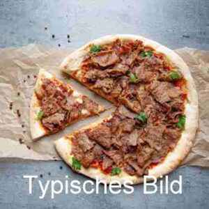 Pizza Chicken Kebap Gross